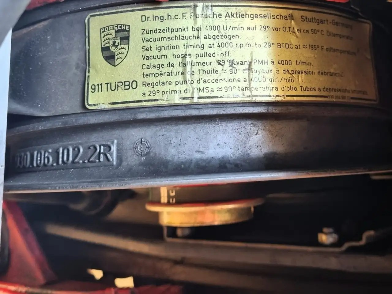 Porsche 930 911 Turbo (930), foto 9