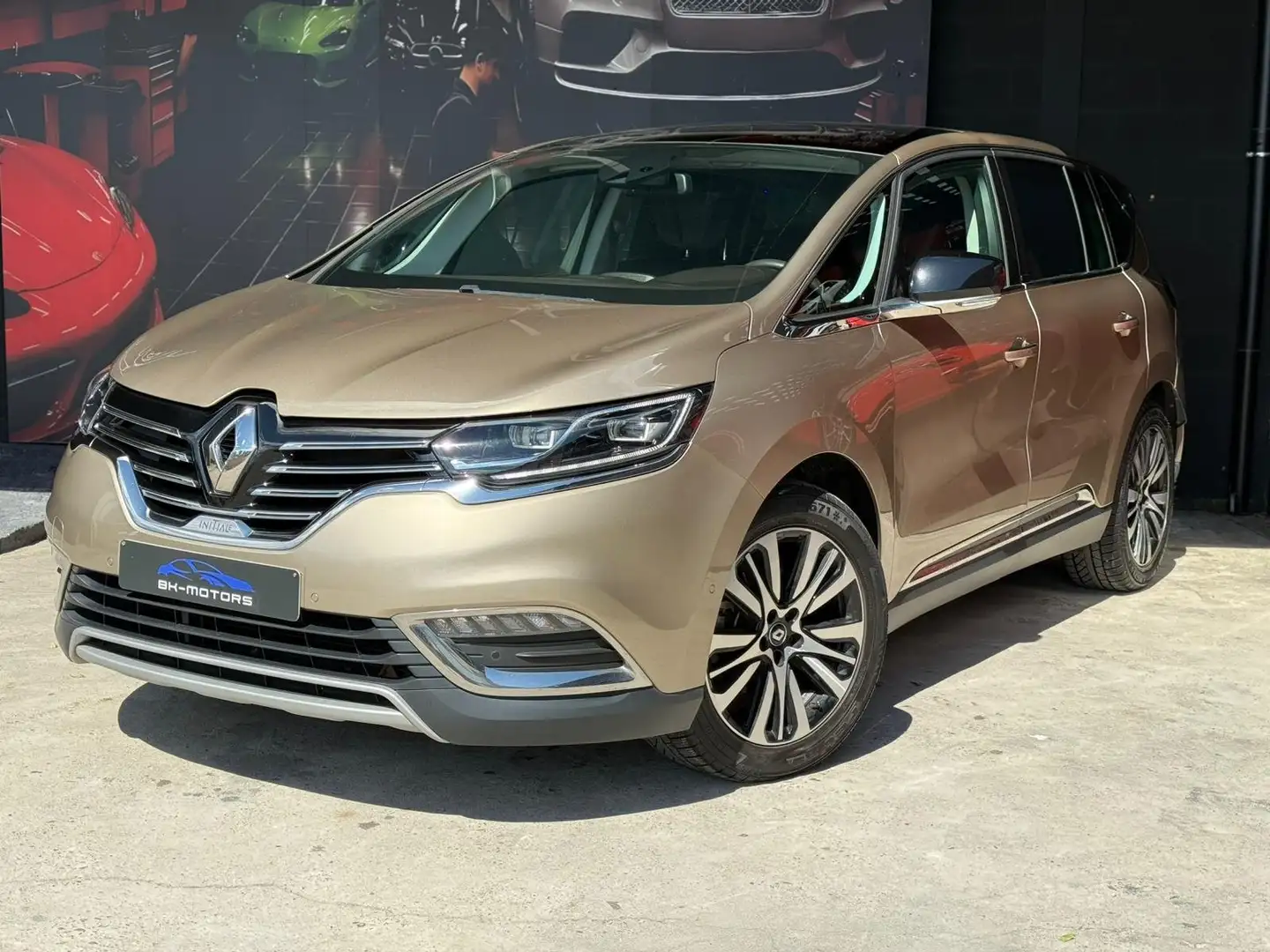 Renault Espace Espace Energy dCi 160 EDC Initiale Paris Brons - 1