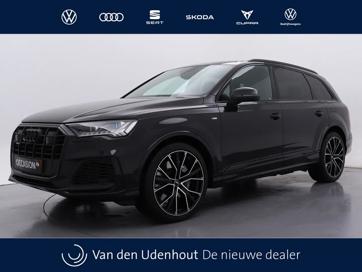 Audi Q7 PHEV 55 TFSI-e Quattro Pro Line S | 22" LMV | Head Noir - 1