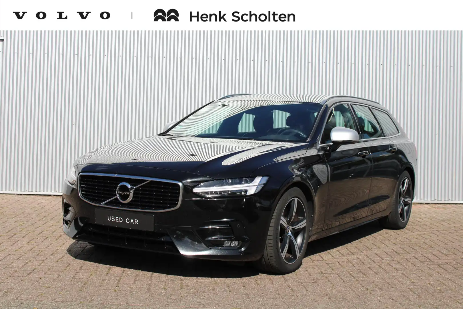 Volvo V90 T4 R-Deisgn | Elektrische bedienbare voorstoelen | Noir - 1