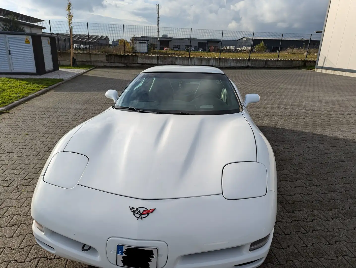 Corvette C5 Targa Handschalter - Preis Verhandlungsbasis Weiß - 2