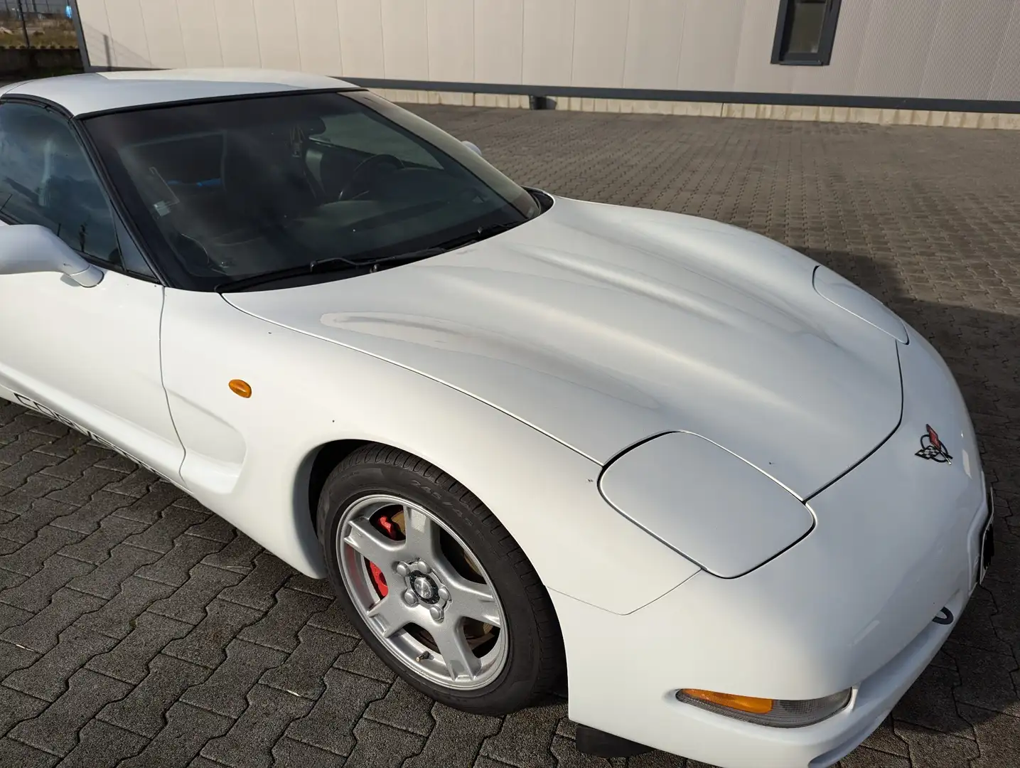 Corvette C5 Targa Handschalter - Preis Verhandlungsbasis Weiß - 1