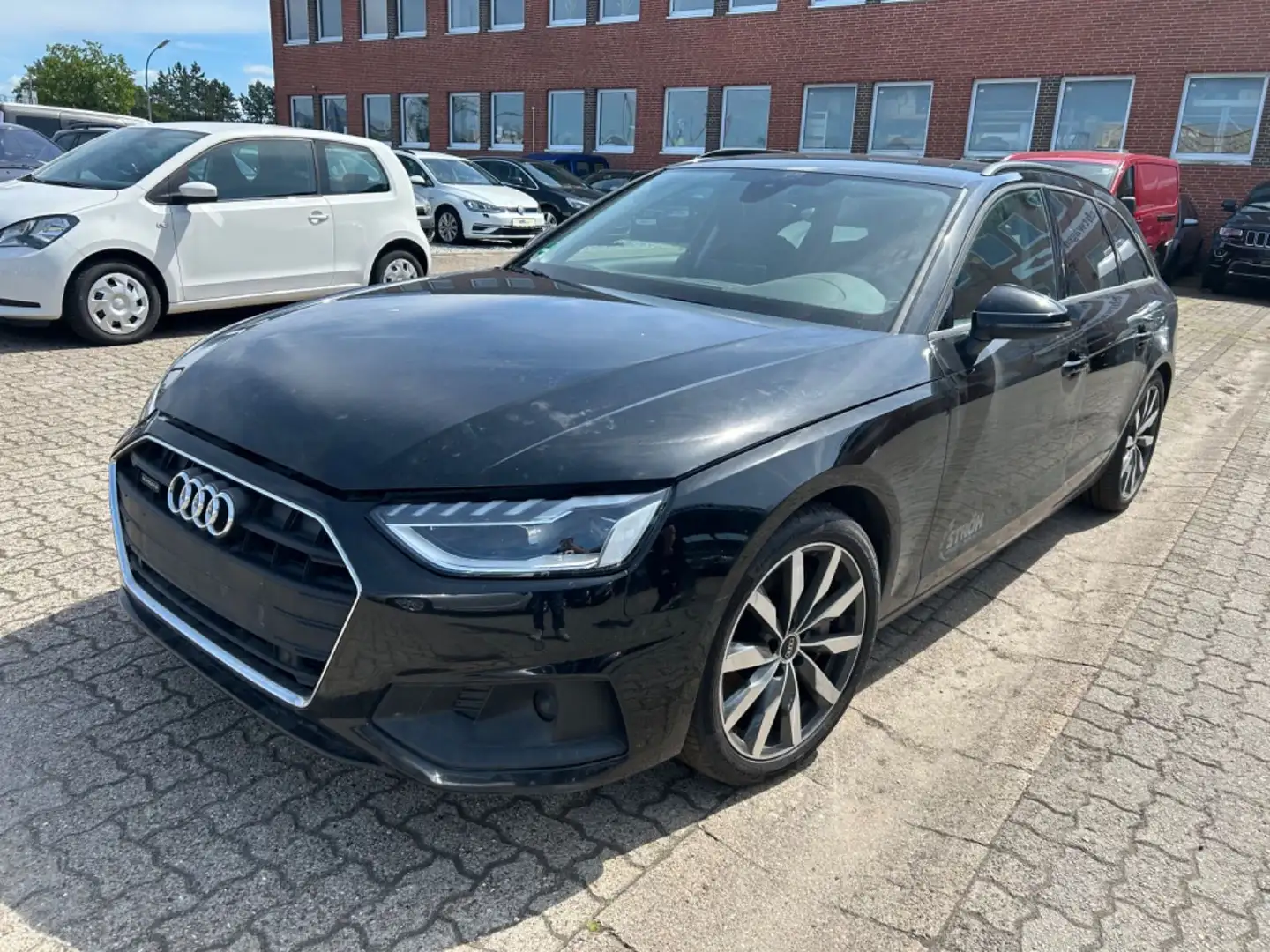 Audi A4 Avant 50 TDI quattro basis Zwart - 1