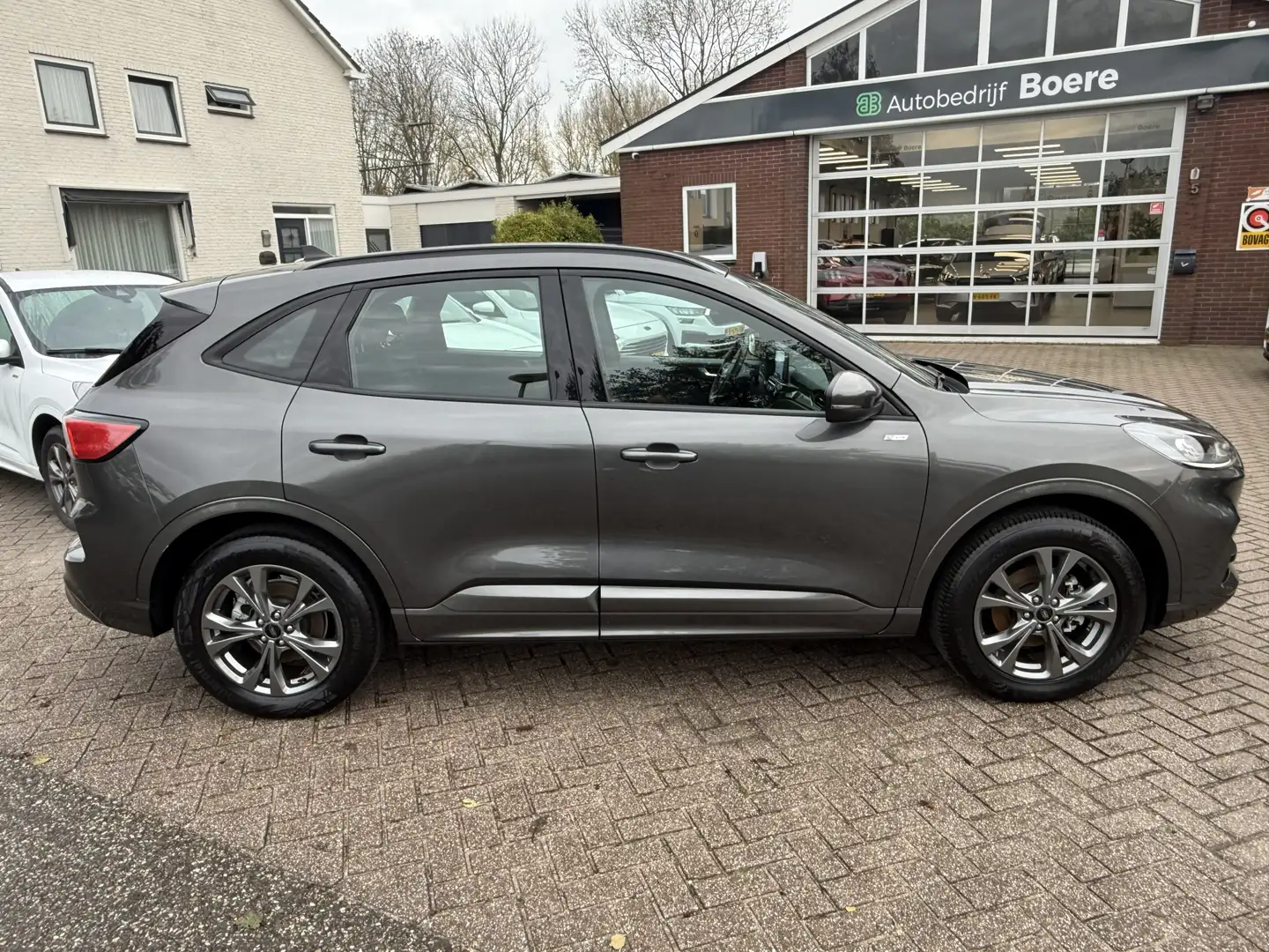 Ford Kuga 2.5 PHEV ST-Line Winter Pack, NL. Auto Gris - 2