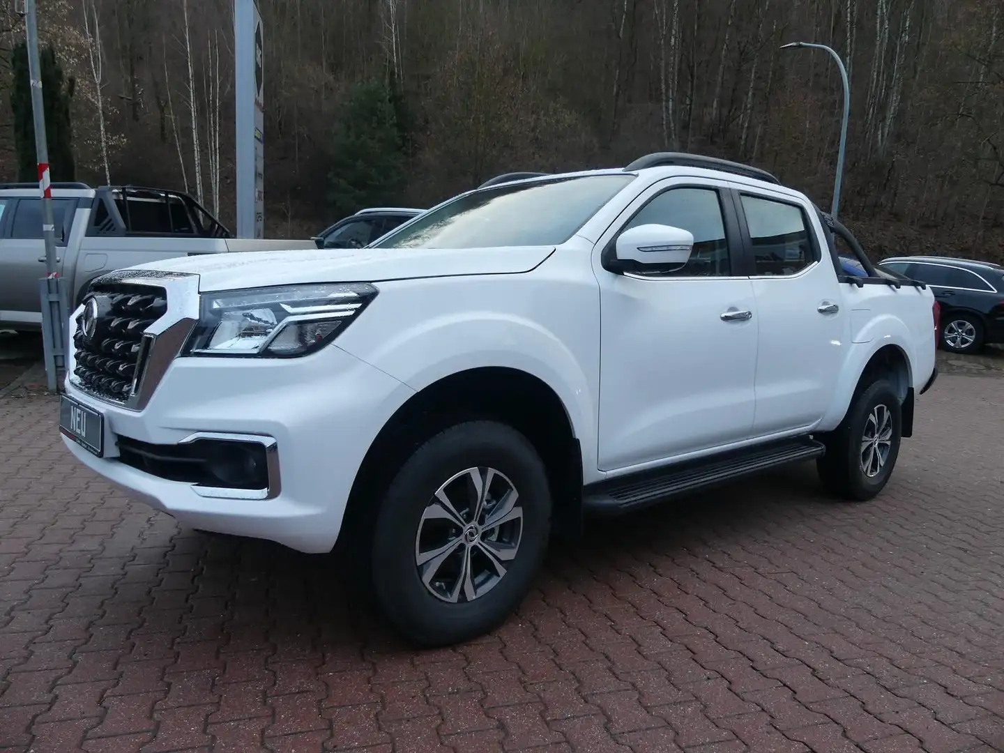 DFSK Rich 6 *4x4*Automatik*Leder*Klima*Kam* Silber - 1