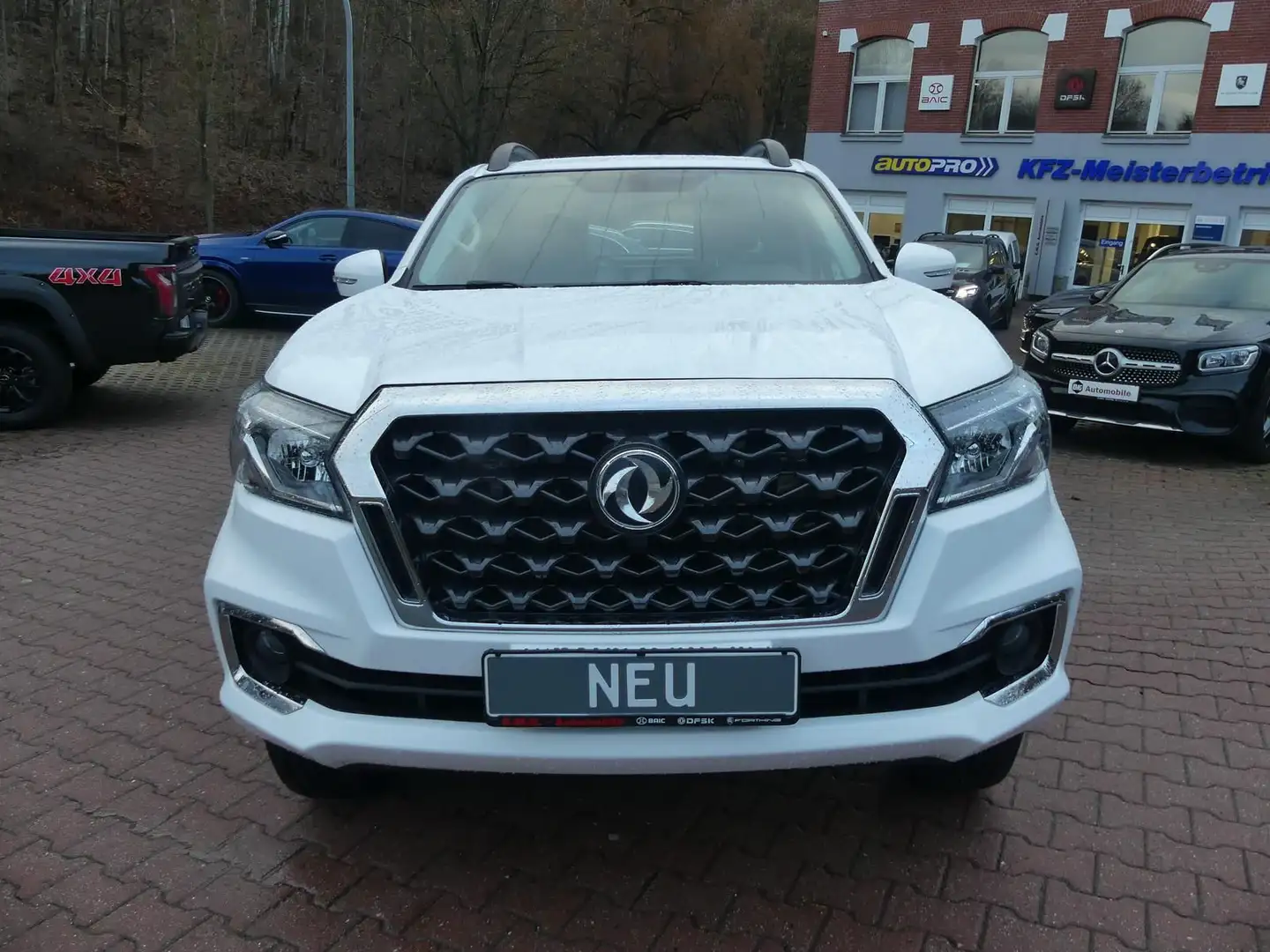 DFSK Rich 6 *4x4*Automatik*Leder*Klima*Kam* Silber - 2