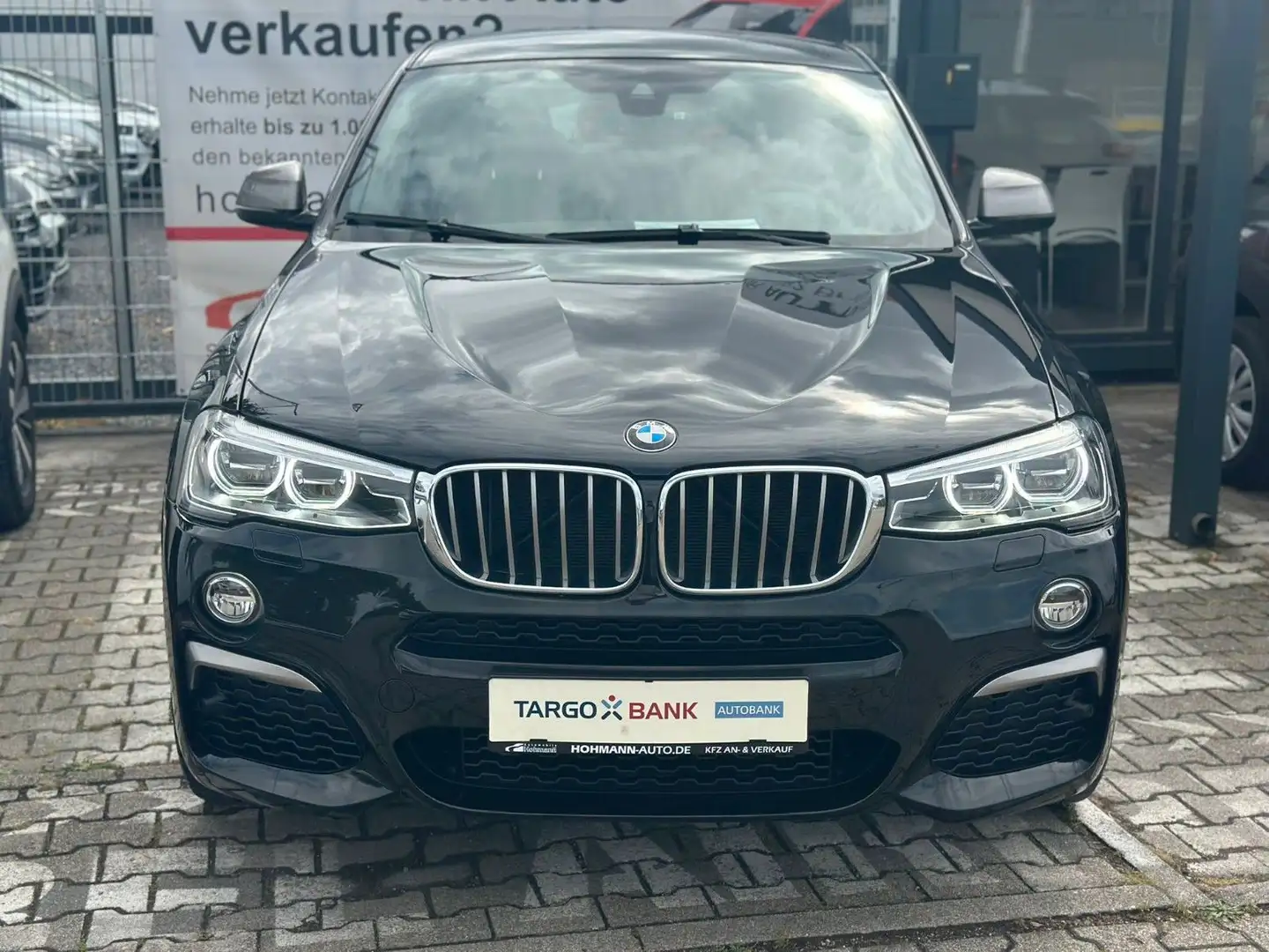 BMW X4 M40 SHADOW KAMERA+HUD+LED+SPUR Noir - 2