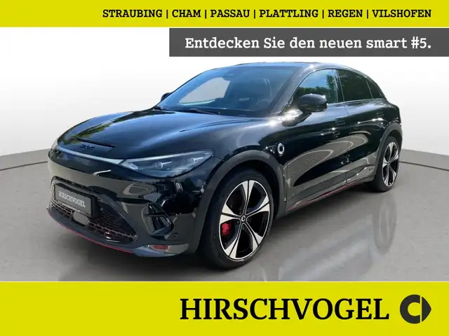 smart #3 BRABUS Pano+AHK+Standhzg.+HUP+Navi+LED+360°-K