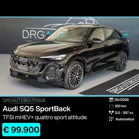 Audi SQ5 SQ5 SPB TFSI mHEV quattro sport attitude