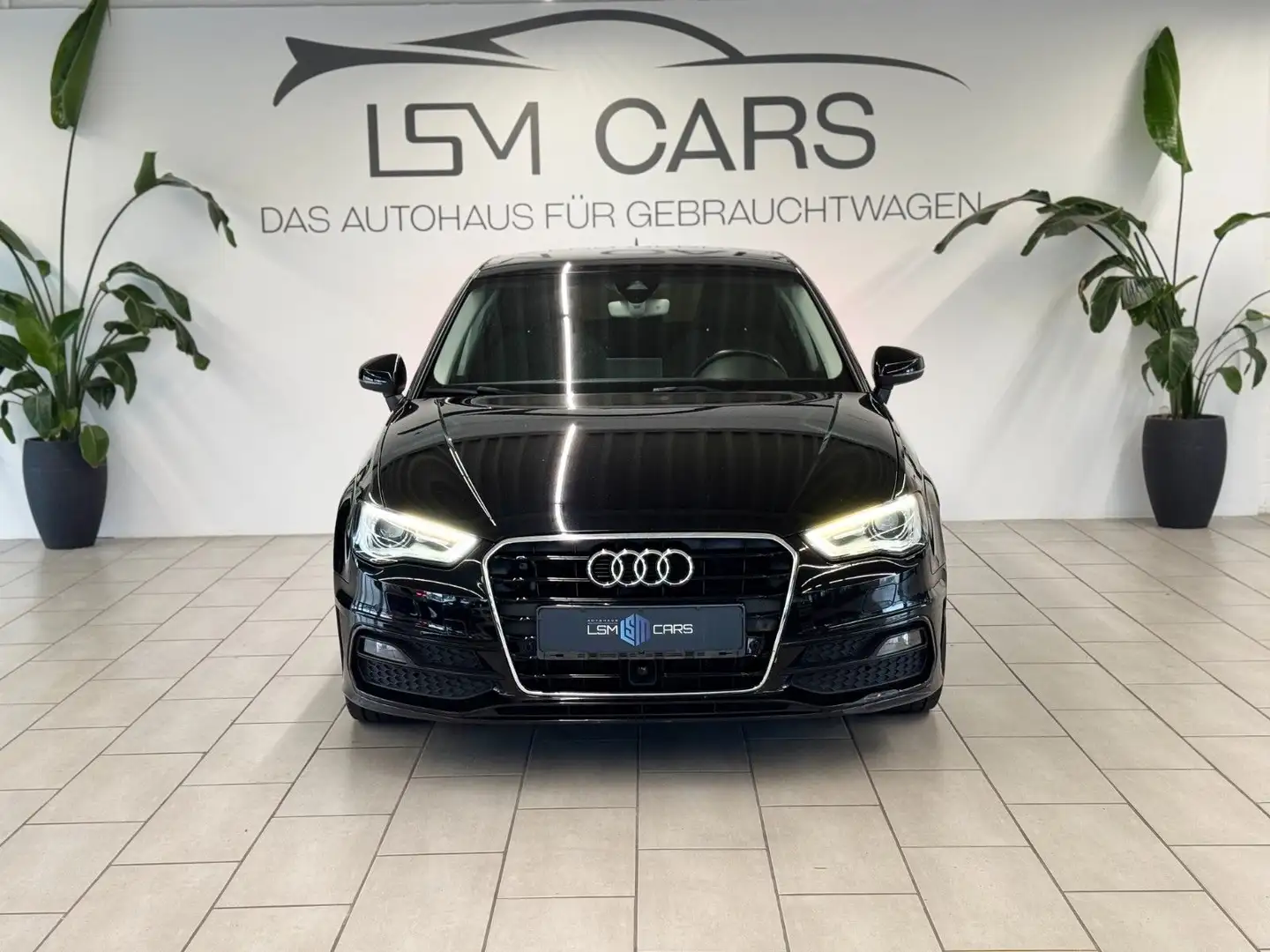 Audi A3 Sportback 1.6 TDI S-line / S-tronic Negro - 2