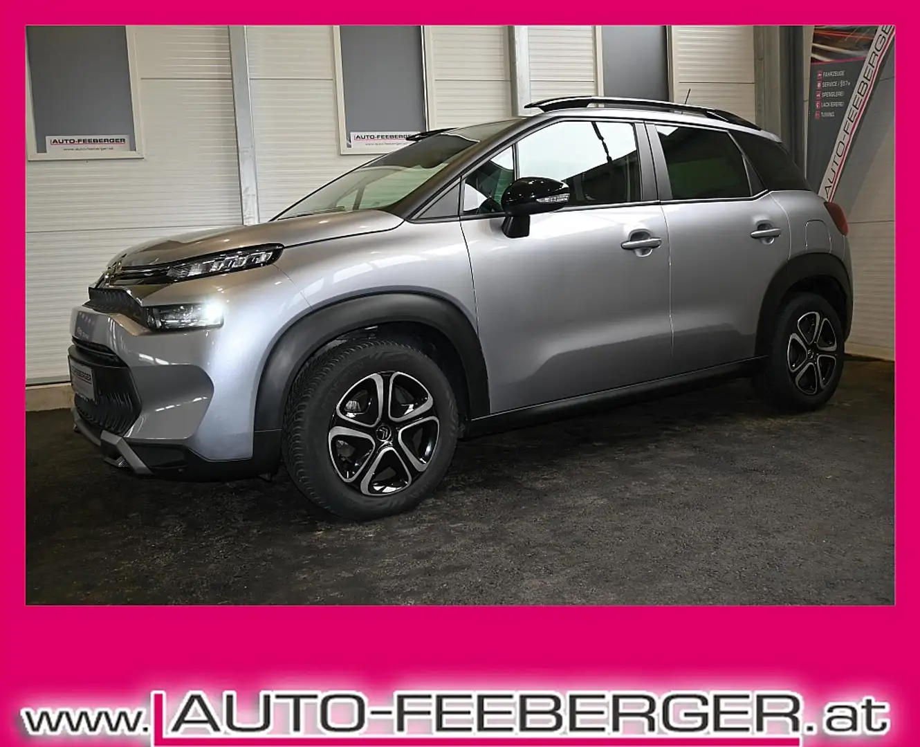 Citroen C3 Aircross BlueHDi 120 S&S EAT6 Shine Grau - 1