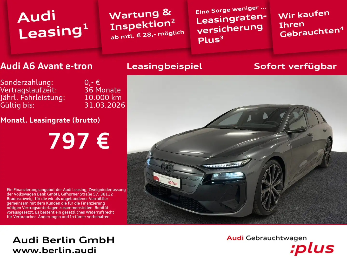 Audi Sonstige 210 kW AHK LED 360°K HUD B&O Grau - 1