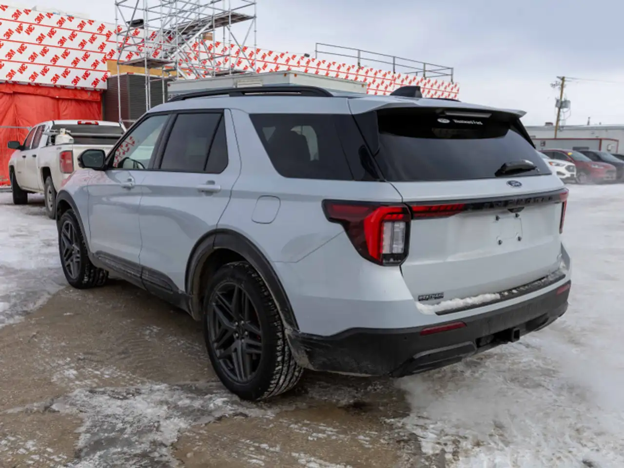 Ford Explorer fotografie Ford Explorer