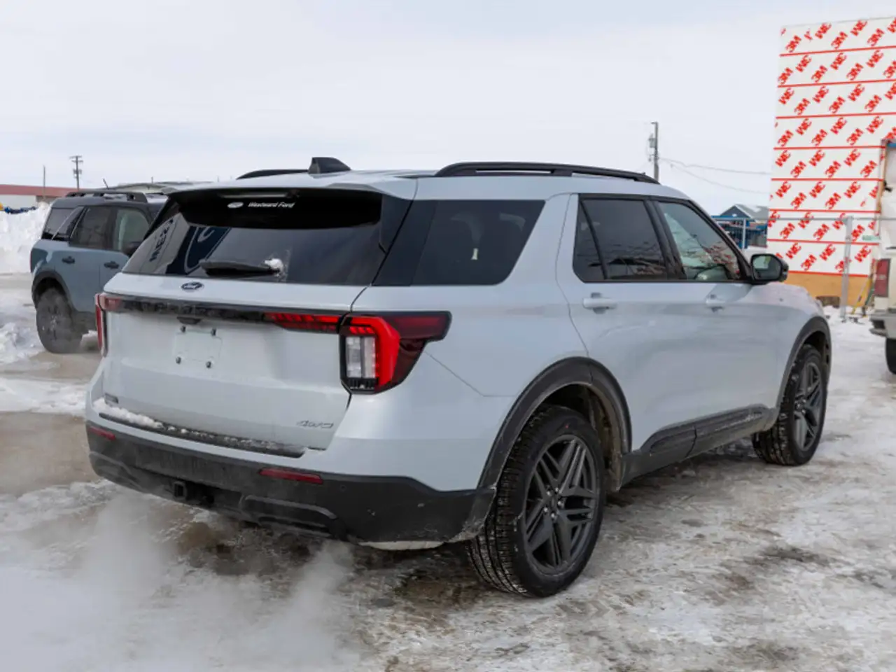 Ford Explorer fotografie Ford Explorer