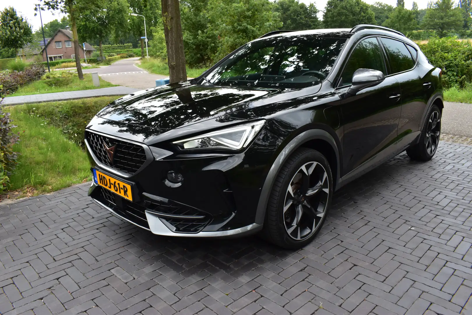 CUPRA Formentor 1.4 e-Hybrid 225PK VZ Copper Edition FULL!! Чорний - 2