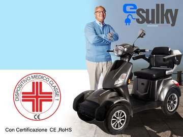 eSulky-XL4 Pro+ / Krankenfahrstuhl