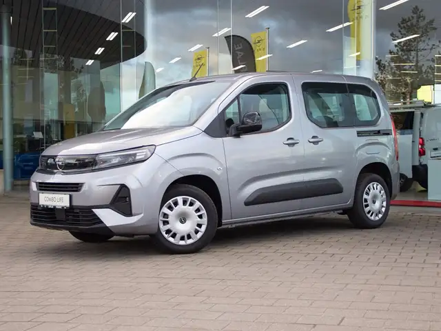 Opel Combo Life 1.2T 110PK |CONNECT PACK|2 SCHUIFDEUREN|8  JAAR GA
