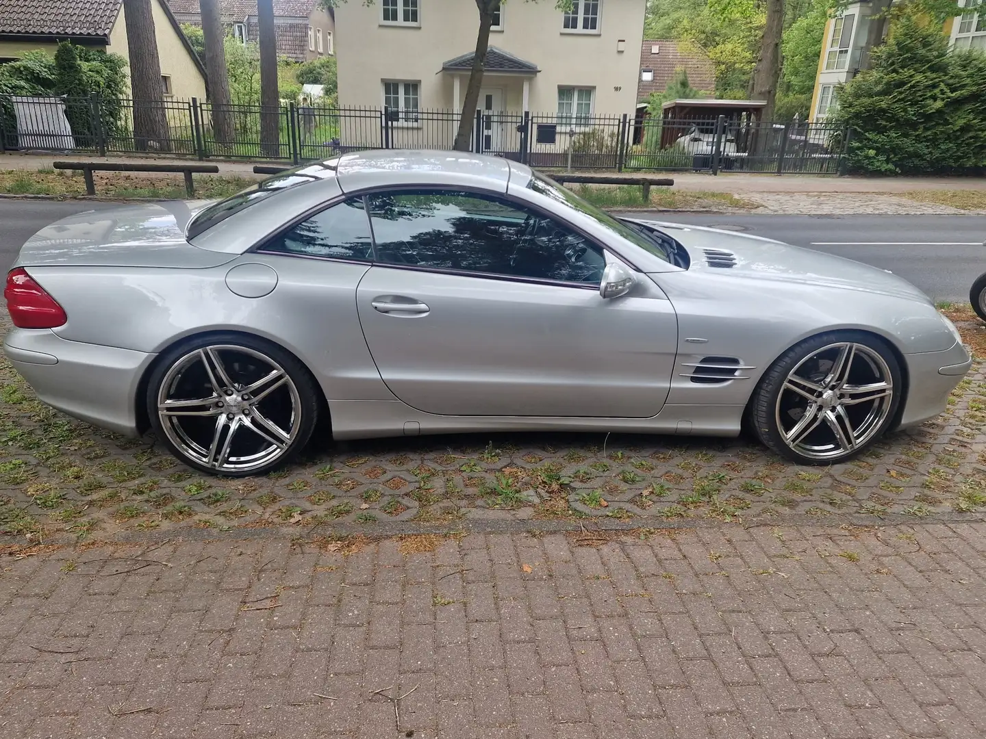 Mercedes-Benz 350 350Sl Cabrio Plateado - 1