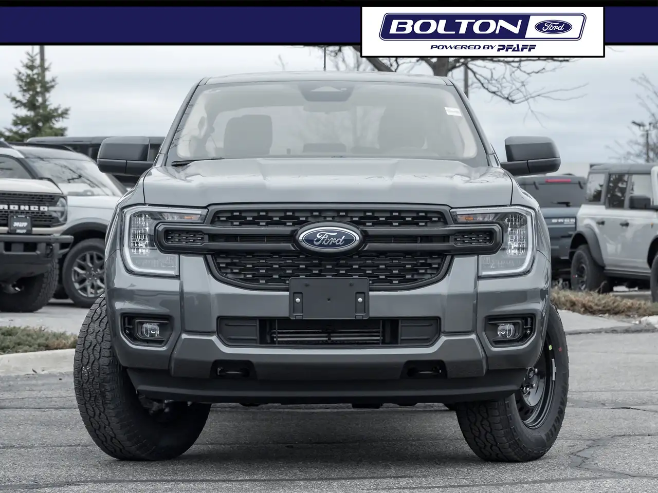 Ford Ranger снимка Ford Ranger