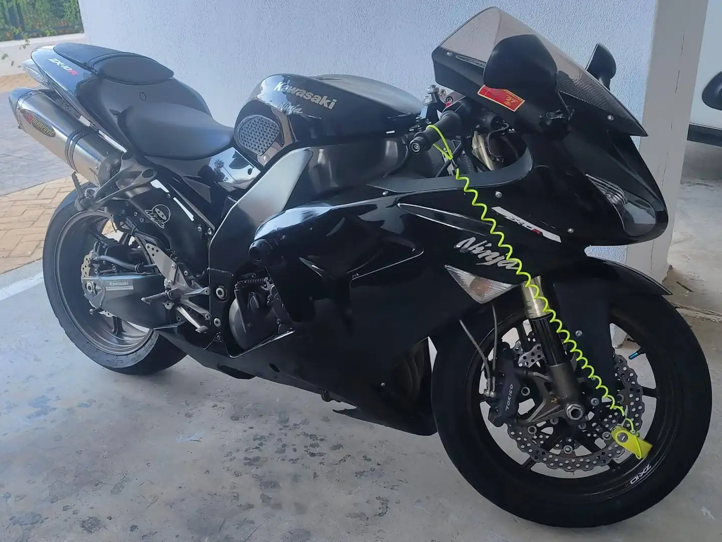 Kawasaki Z 1000 Ninja ZX-10R Negro - 1