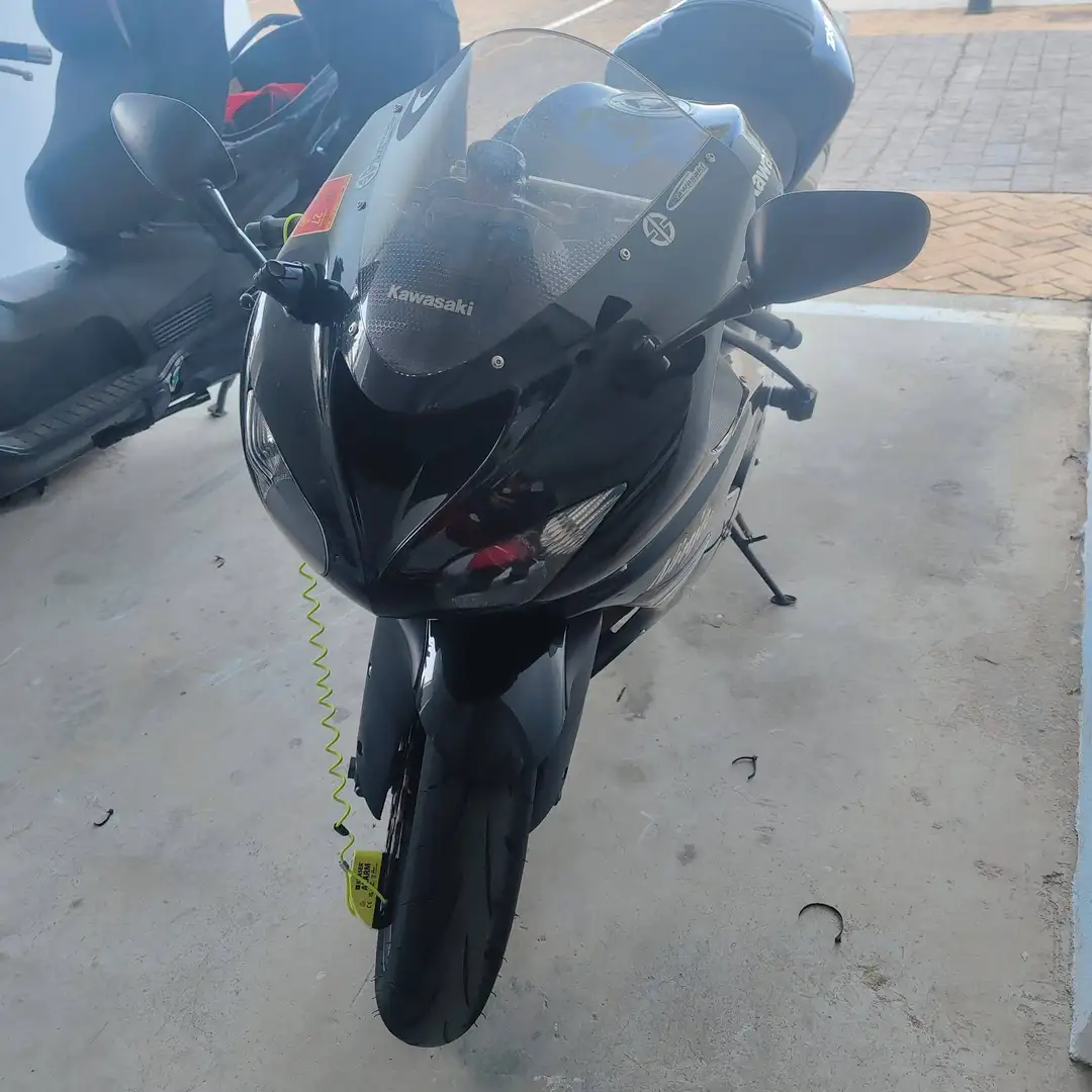 Kawasaki Z 1000 Ninja ZX-10R Negro - 2