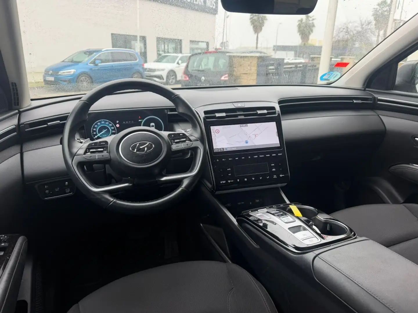 Hyundai TUCSON 1.6 TGDI HEV Tecno 2C AT Blanc - 2