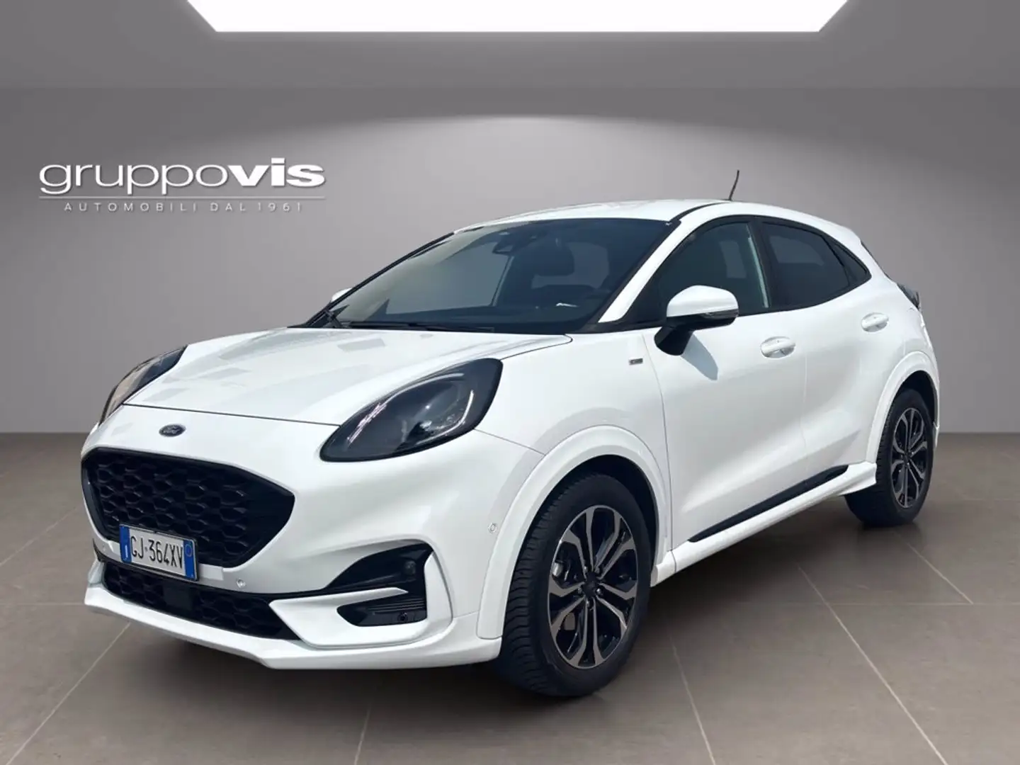 Ford Puma m-hybrid ST-Line Bianco - 1