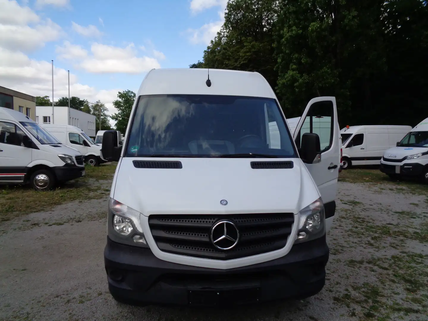 Mercedes-Benz Sprinter 216/316 CDI  HOCH+LANG; KLIMA Weiß - 2