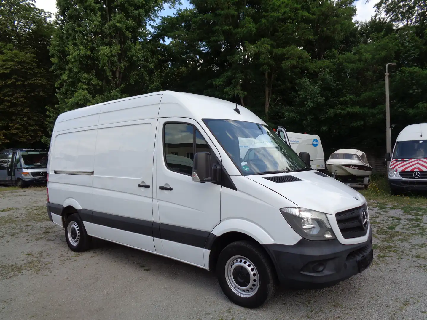 Mercedes-Benz Sprinter 216/316 CDI  HOCH+LANG; KLIMA Weiß - 1
