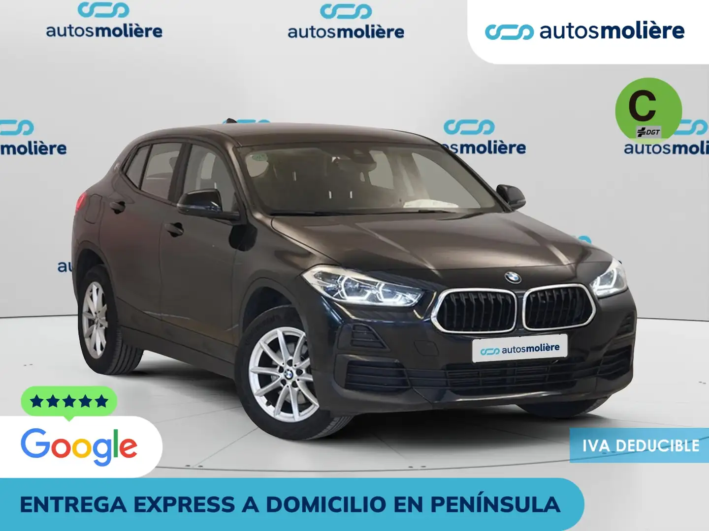 BMW X2 sDrive 18d Noir - 1