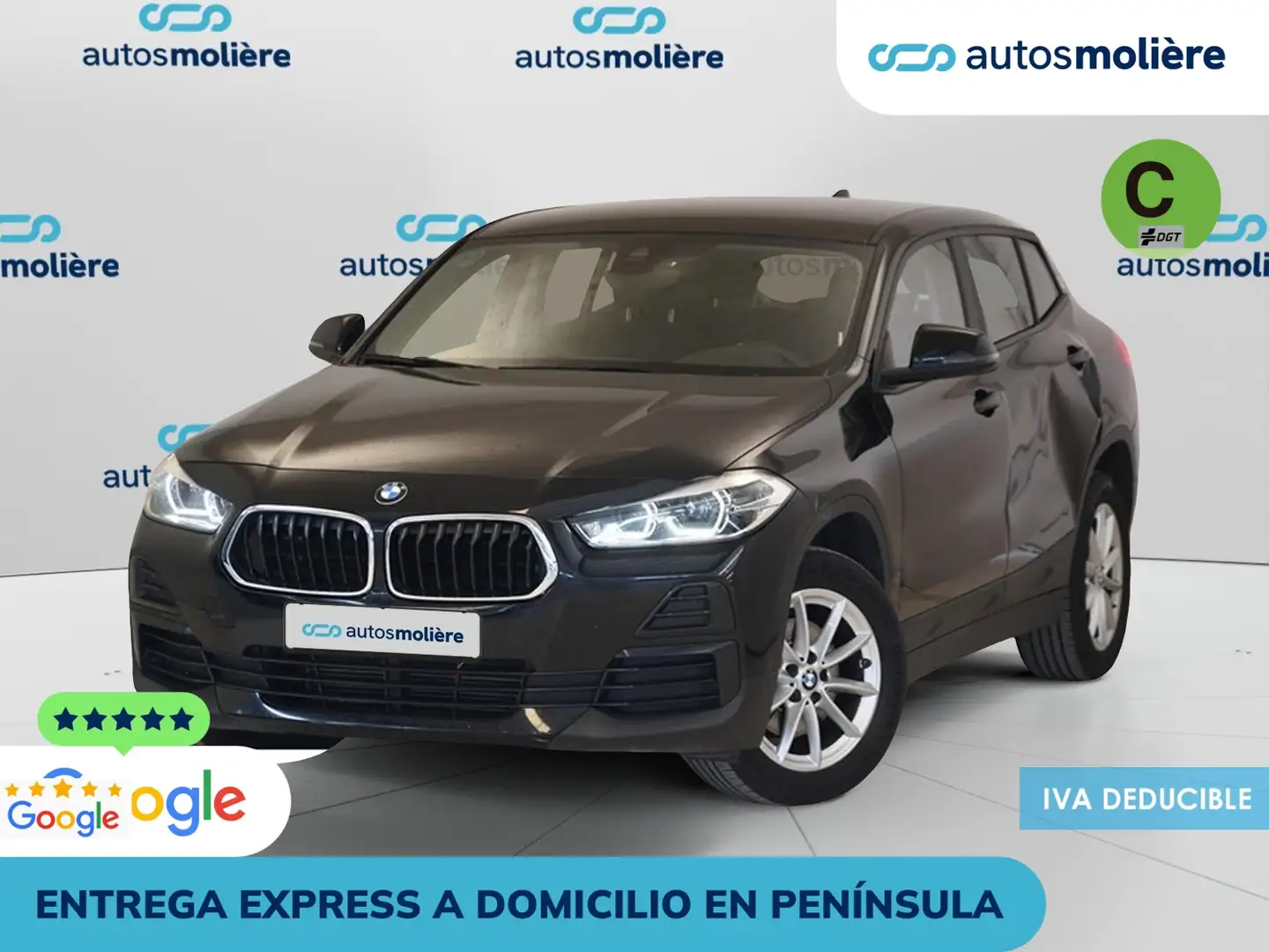 BMW X2 sDrive 18d Noir - 2