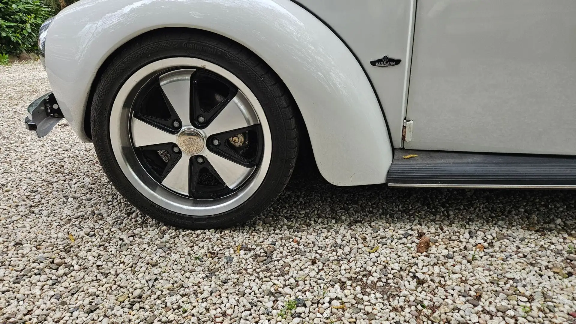 Volkswagen Käfer 1303,FUCHS FELGEN,LEDER Weiß - 2