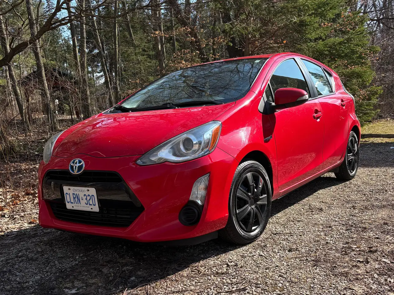 2015 Toyota Prius c