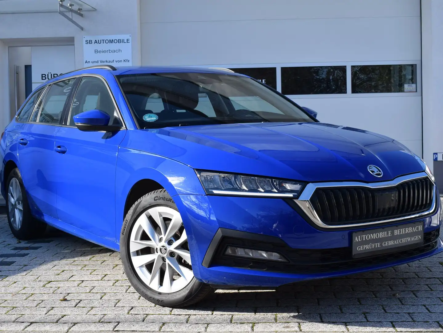 Skoda Octavia Ambition iV e-Hybrid Navi/ACC/PDC/ALU Blau - 1