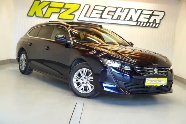 Peugeot 508 view 2