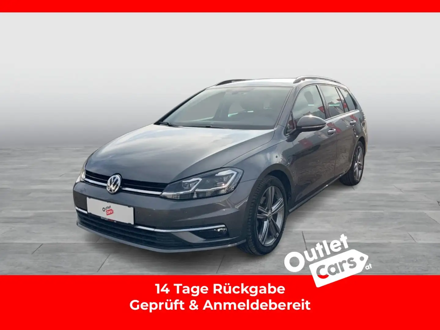 Volkswagen Golf Variant Golf VII Variant 1.6 TDI BMT Comfortline RADAR Grau - 1
