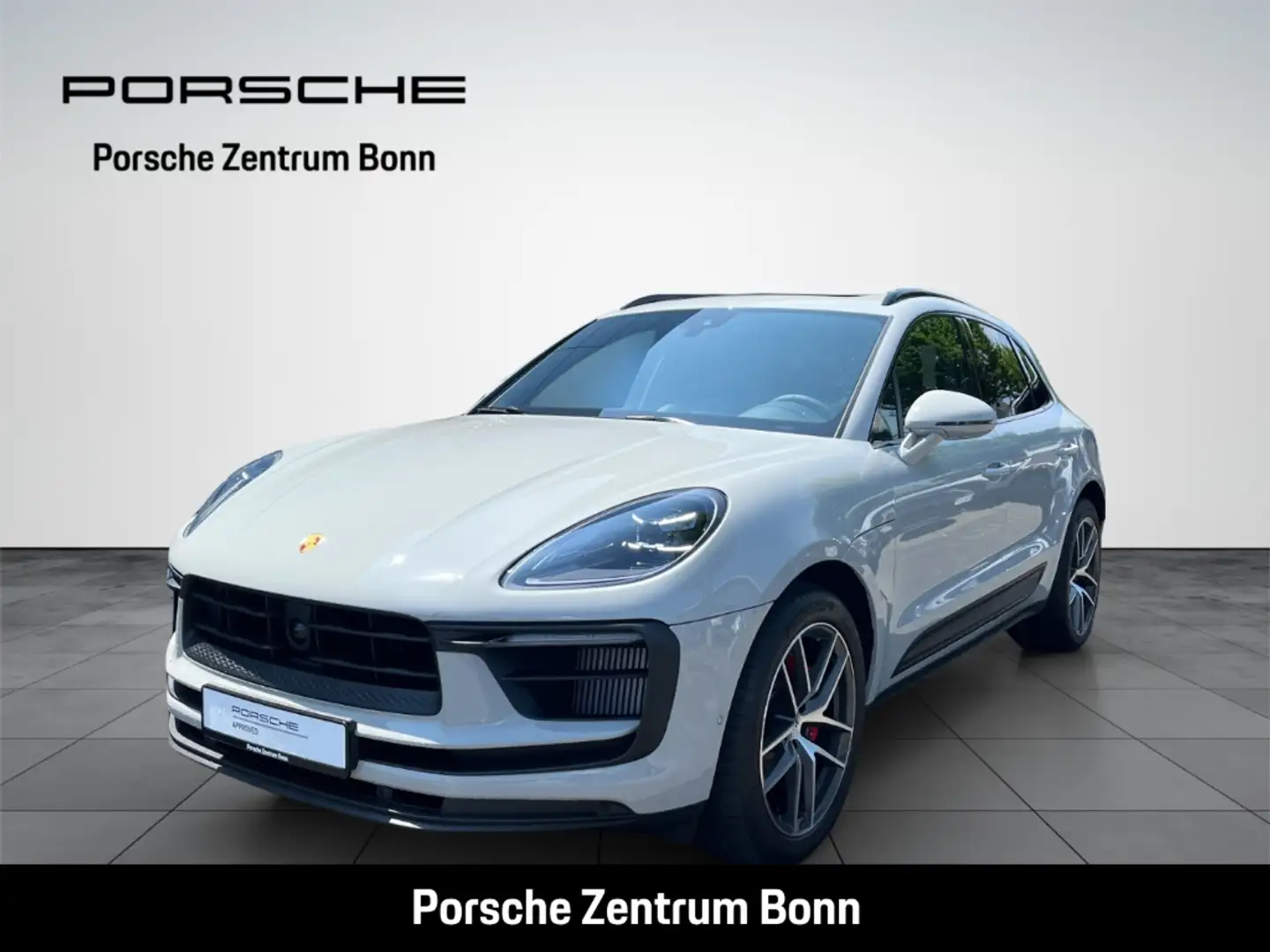 Porsche Macan S Panorama Luftfederung Sportabgasanlage Weiß - 1