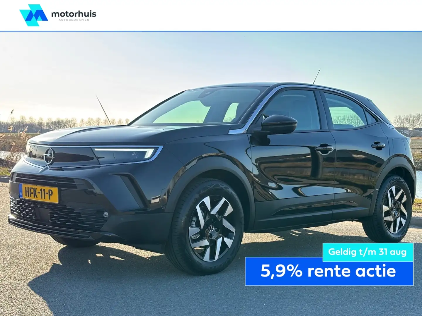 Opel Mokka-E Electric | GS LINE | NAVI PRO 10 | WINTERPAKKET | Zwart - 1