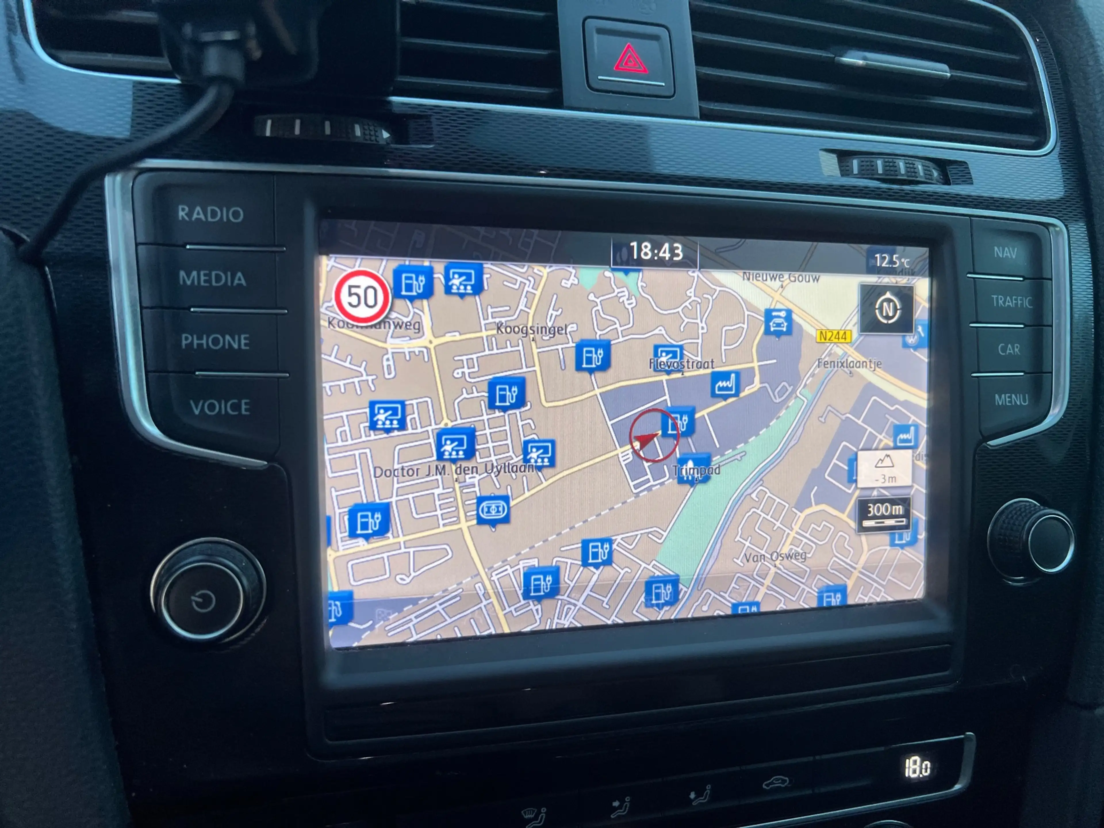 Volkswagen Golf GTE 1.4 TSI - Sfeerverlichting - Dealer onderhouden — photo 9