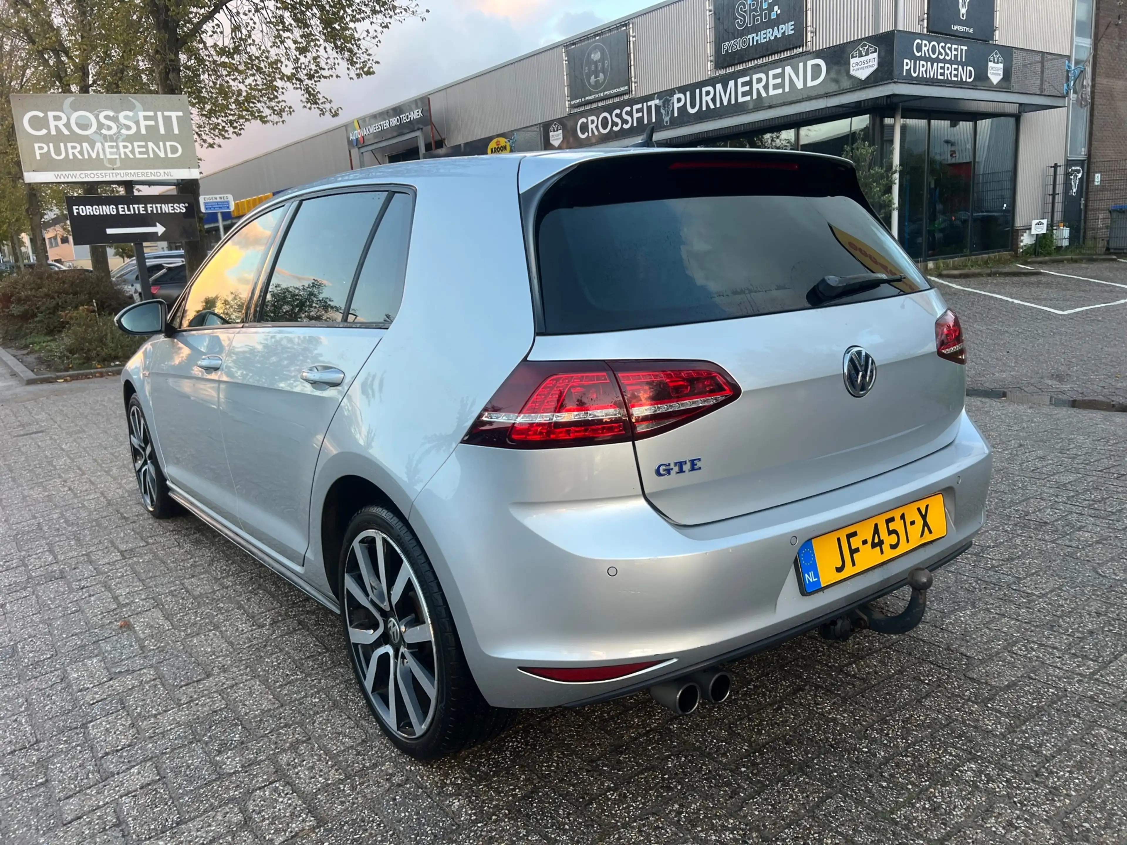 Volkswagen Golf GTE 1.4 TSI - Sfeerverlichting - Dealer onderhouden — photo 4
