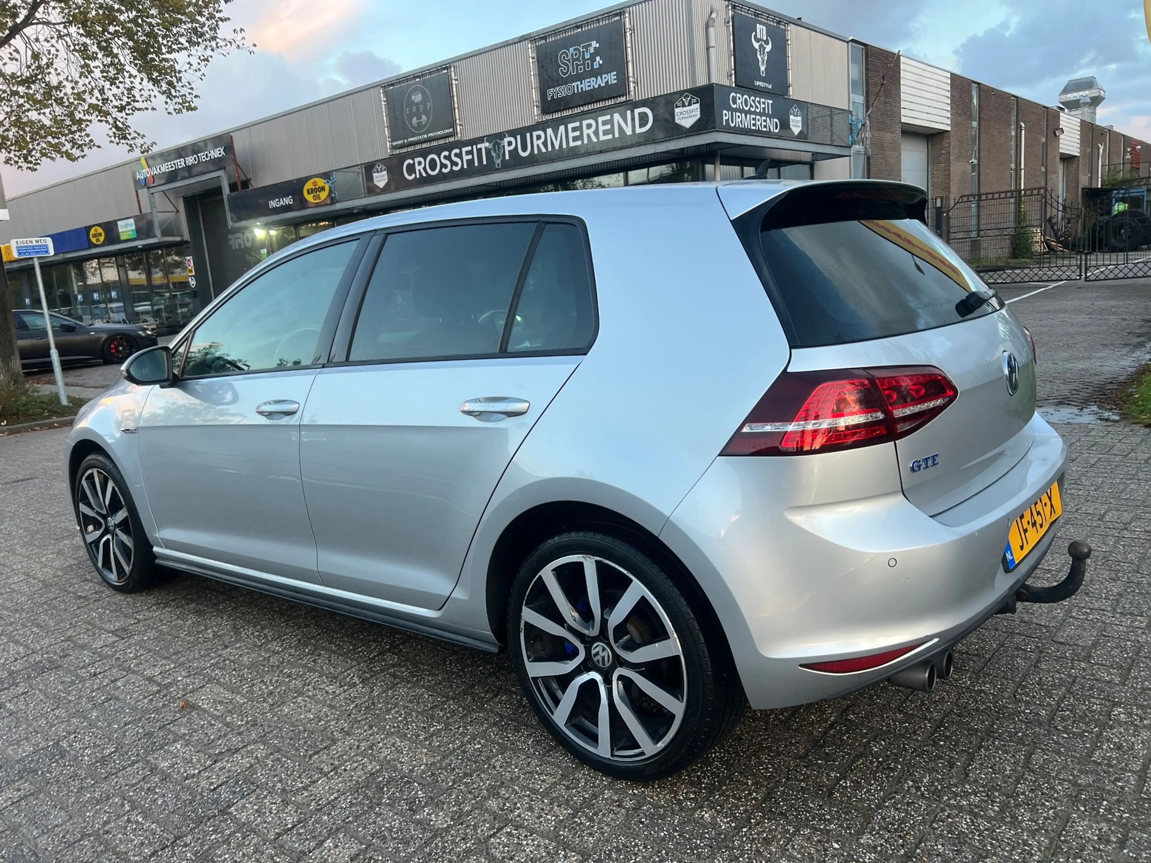 Volkswagen Golf GTE 1.4 TSI - Sfeerverlichting - Dealer onderhouden — photo 3