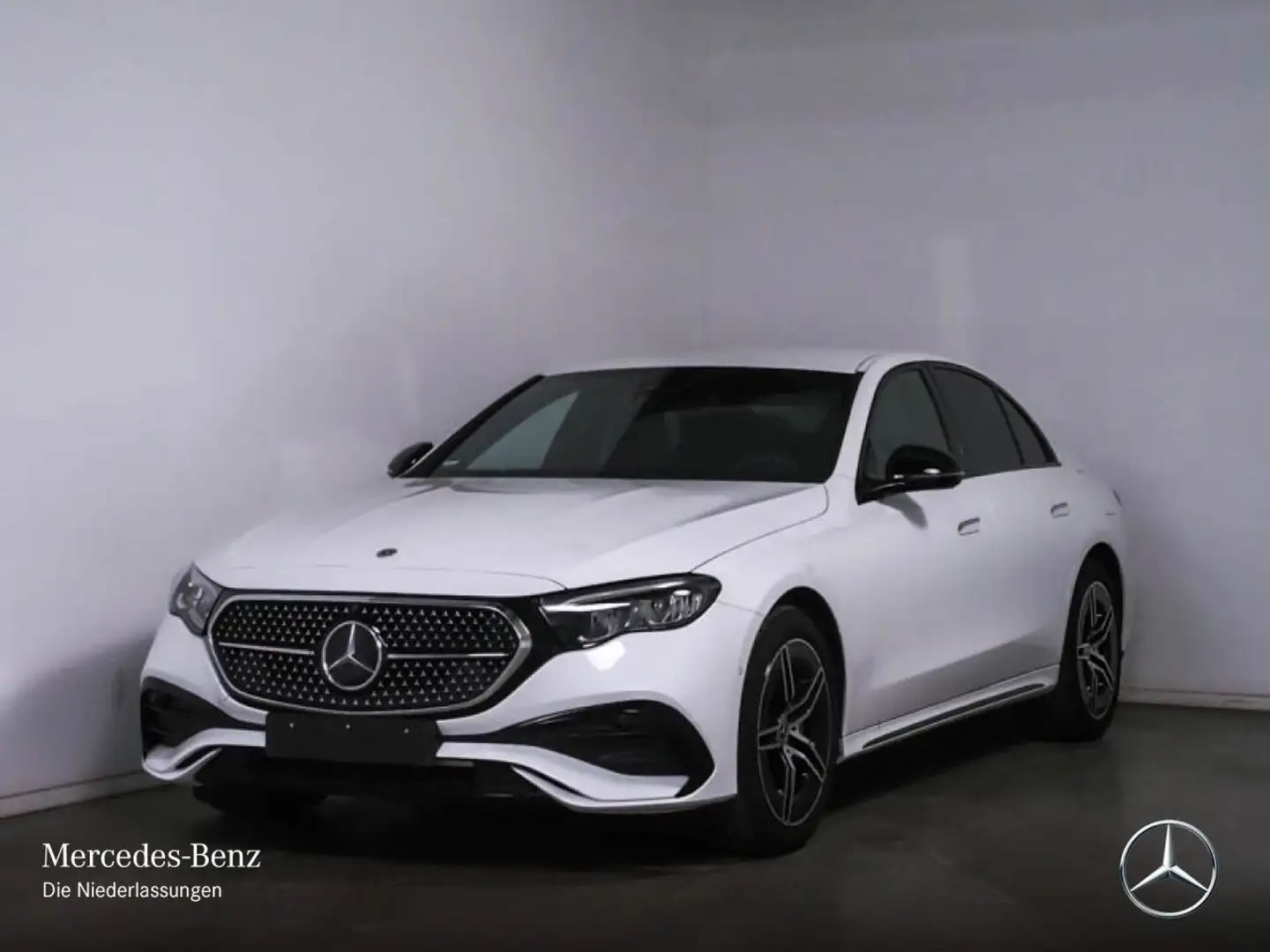 Mercedes-Benz E 300 de Hybrid AMG 360° Distr. LED Night PTS 9G Wit - 2