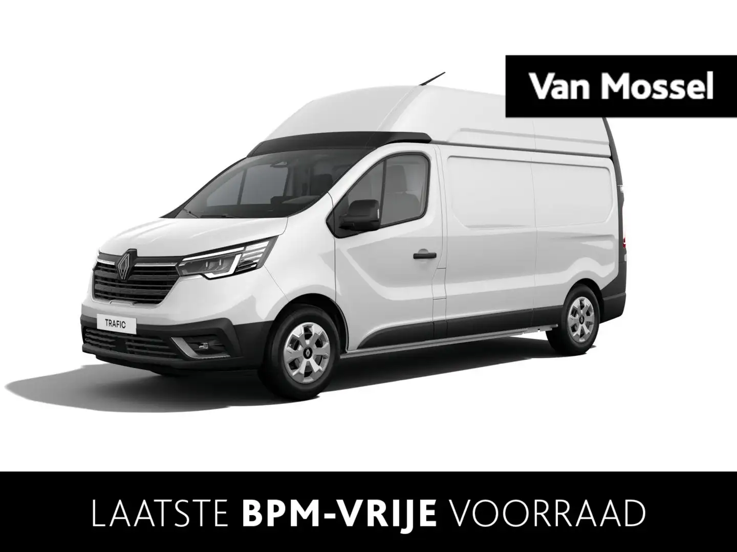Renault Trafic 2.0 Blue dC1 150 T29 L2H2 Advance | NIEUW | BPM-VR Wit - 1