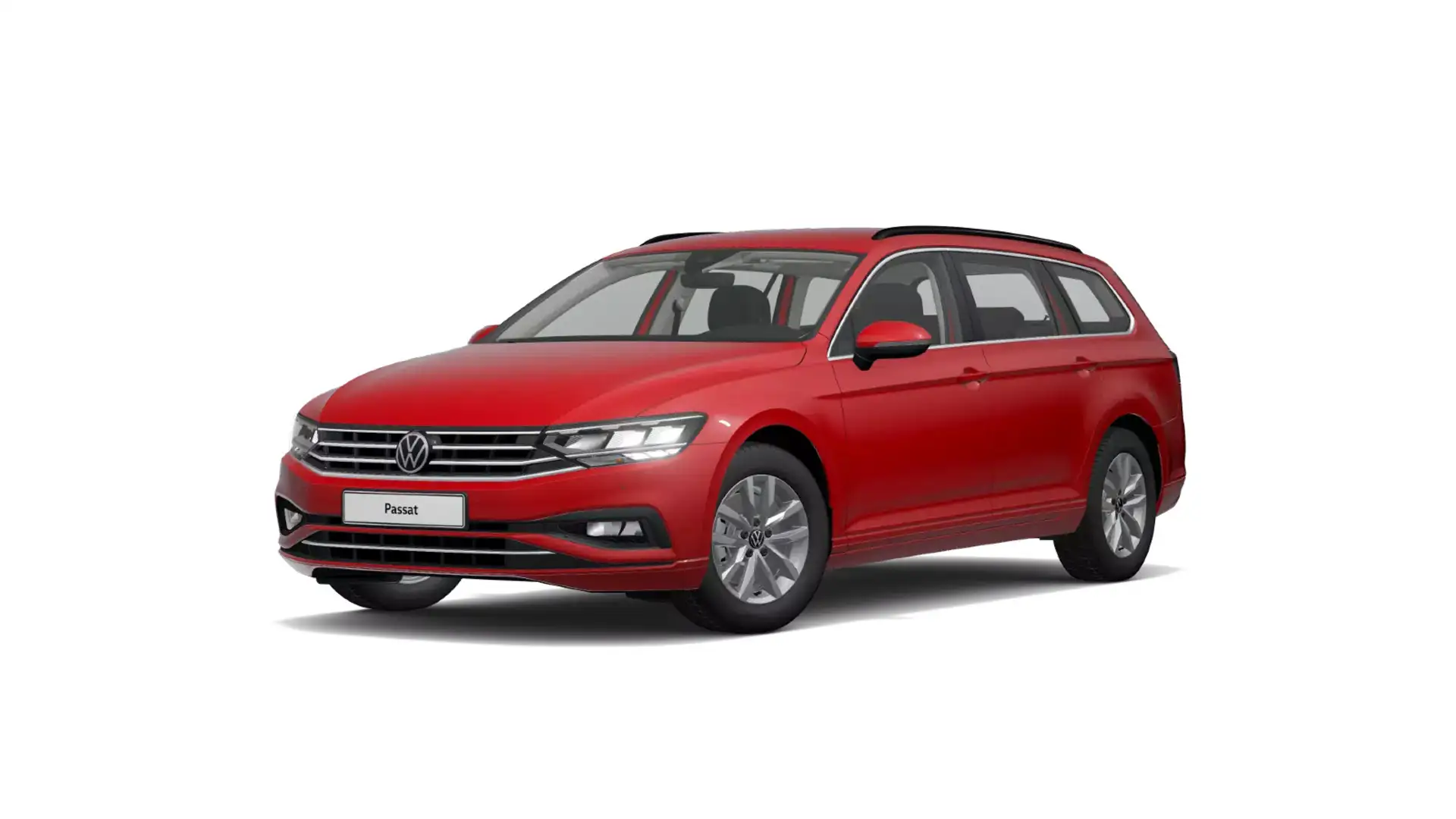 Volkswagen Passat Variant 2.0 TDI DSG Business Navi*AHK*Kam Rot - 2