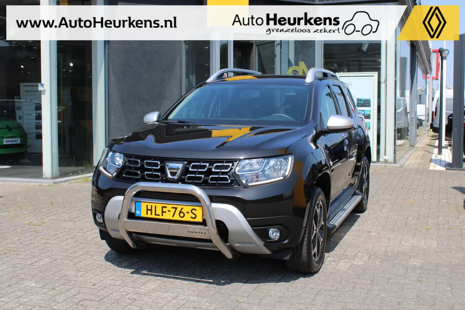 Dacia Duster TCe 130 Prestige l Volledige onderhoudshistorie l Noir - 1