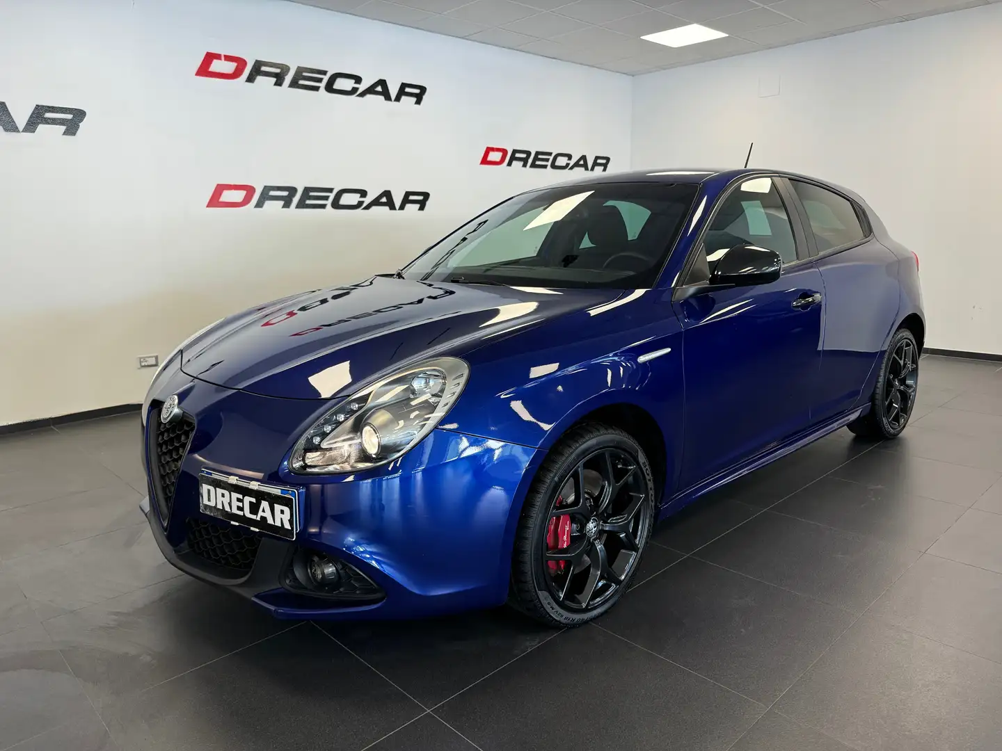 Alfa Romeo Giulietta Giulietta 1.6 jtdm B-Tech 120cv my18 SPORT 53.000 Niebieski - 1