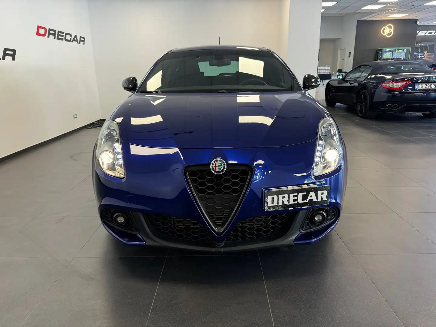 Alfa Romeo Giulietta Giulietta 1.6 jtdm B-Tech 120cv my18 SPORT 53.000 Blu/Azzurro - 2