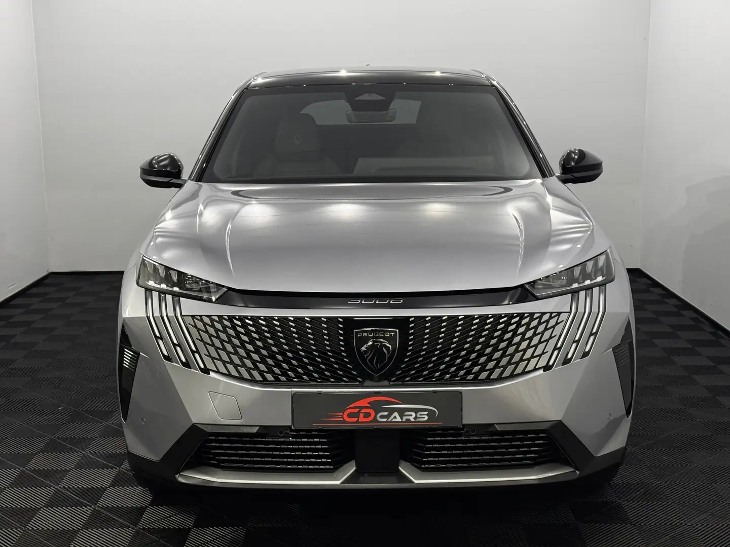 Peugeot 3008 1.2 Hybrid 145 GT e-DSC6 Half leder, Camera, Navi, Gris - 2