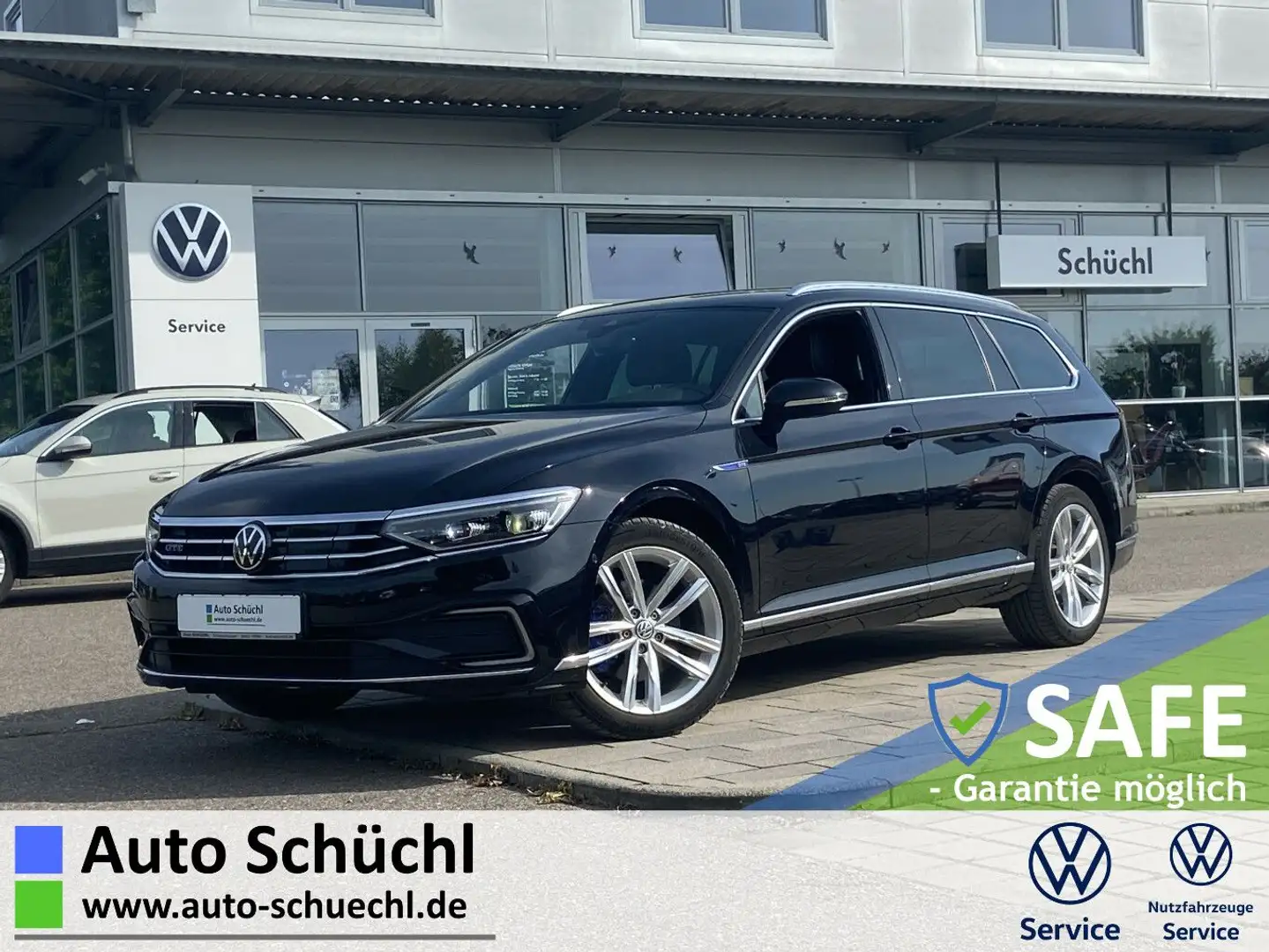 Volkswagen Passat Variant GTE 1.4 TSI DSG eHYBRID NAVI+18"+ Schwarz - 1