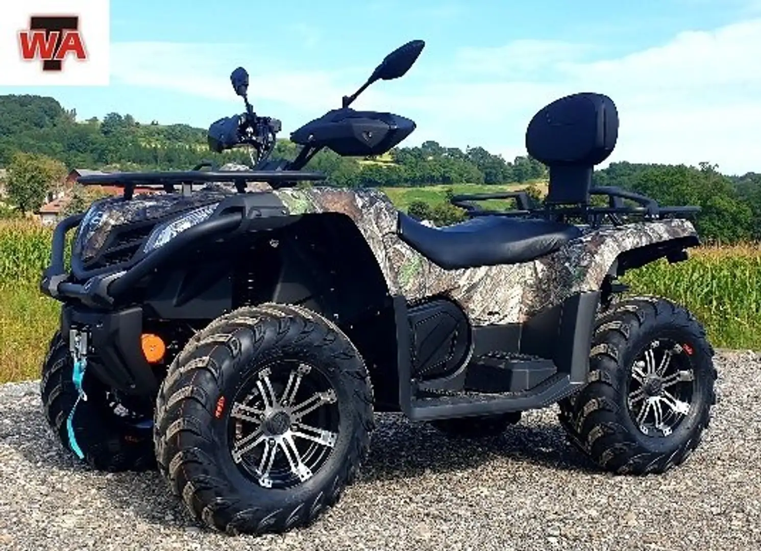 CFMOTO CForce 520 520 EFI *L* 4×4 DLX *Langversion* - 2